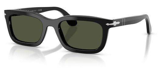 Persol PO3396S Sunglasses - Black / Green