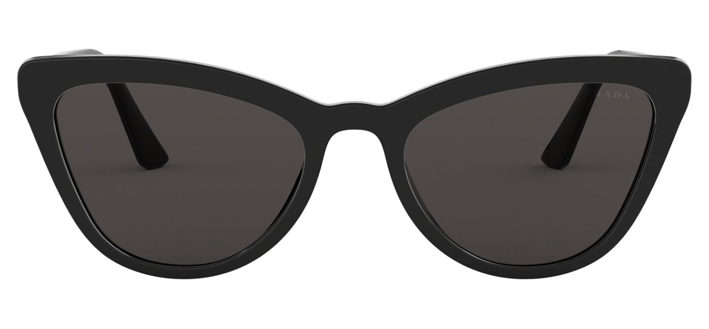 Prada PR 01VS Sunglasses - Black / Dark Grey