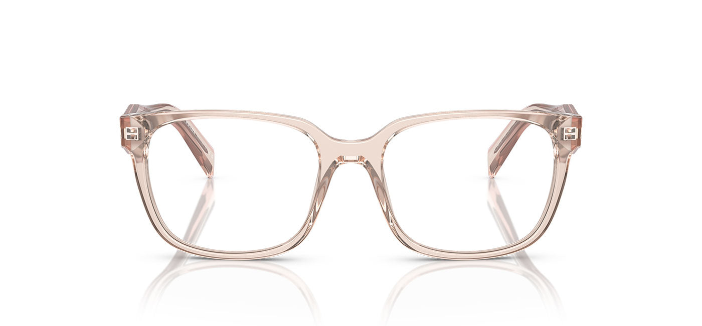 Prada PR 17ZV Glasses - Crystal Pink