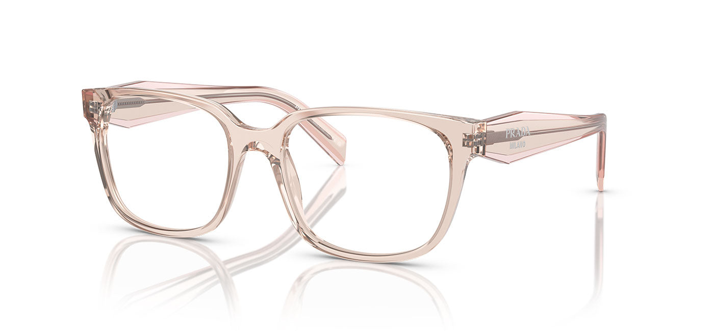Prada PR 17ZV Glasses - Crystal Pink