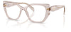 Prada PR 18WV Glasses - Cold Mauve