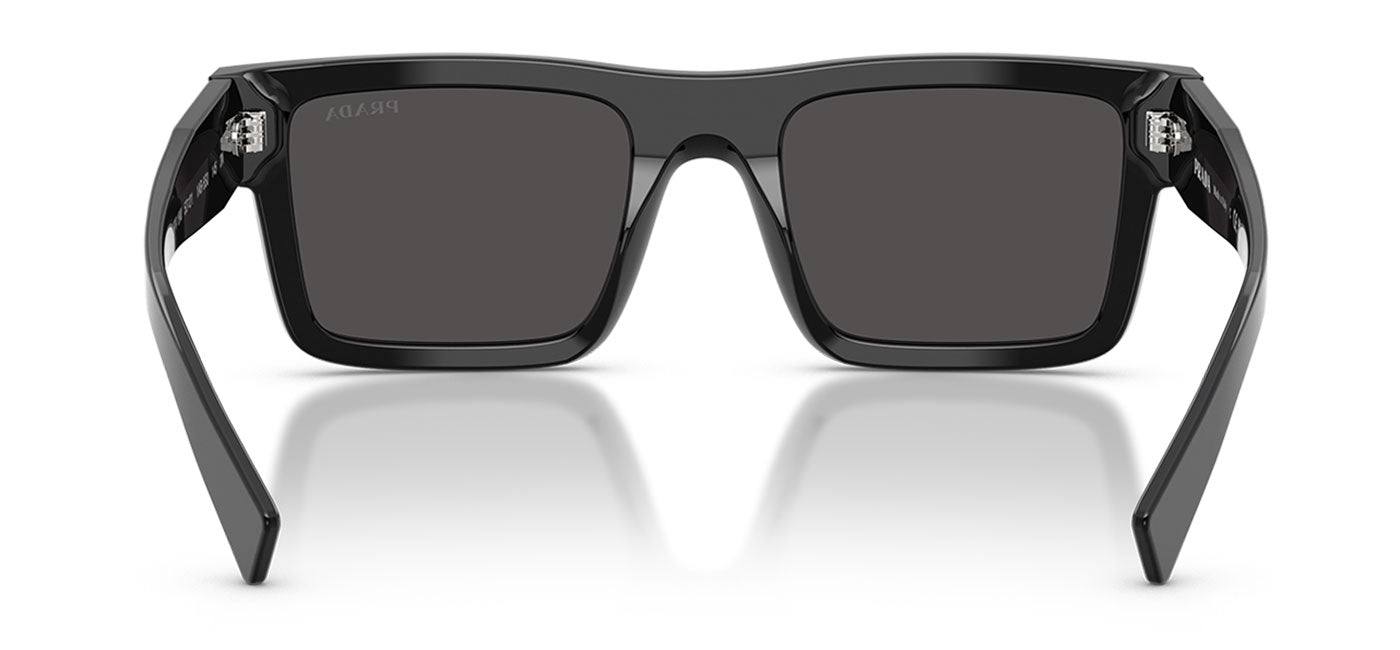 Prada PR 19WS Sunglasses - Black / Dark Grey