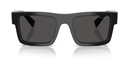 Prada PR 19WS Sunglasses - Black / Dark Grey