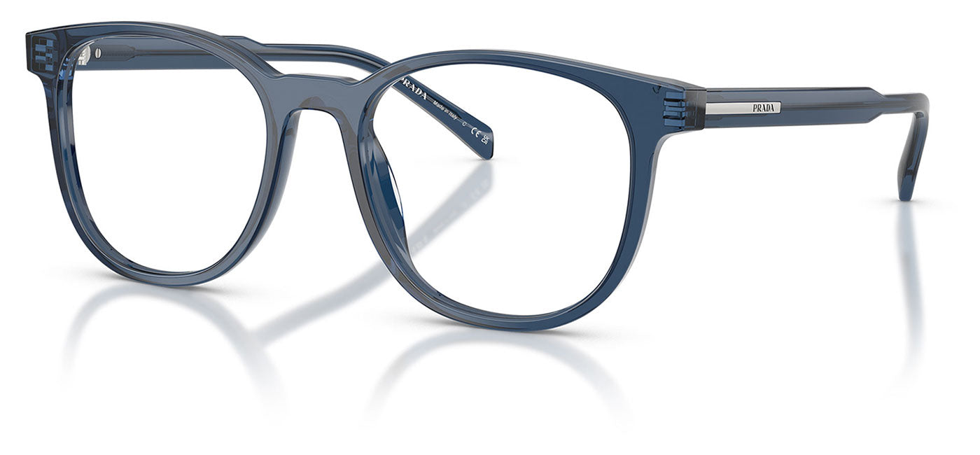 Prada PR A15V Glasses - Crystal Blue