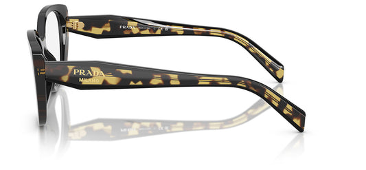 Prada PR B04V Glasses - Black/Medium Tortoise