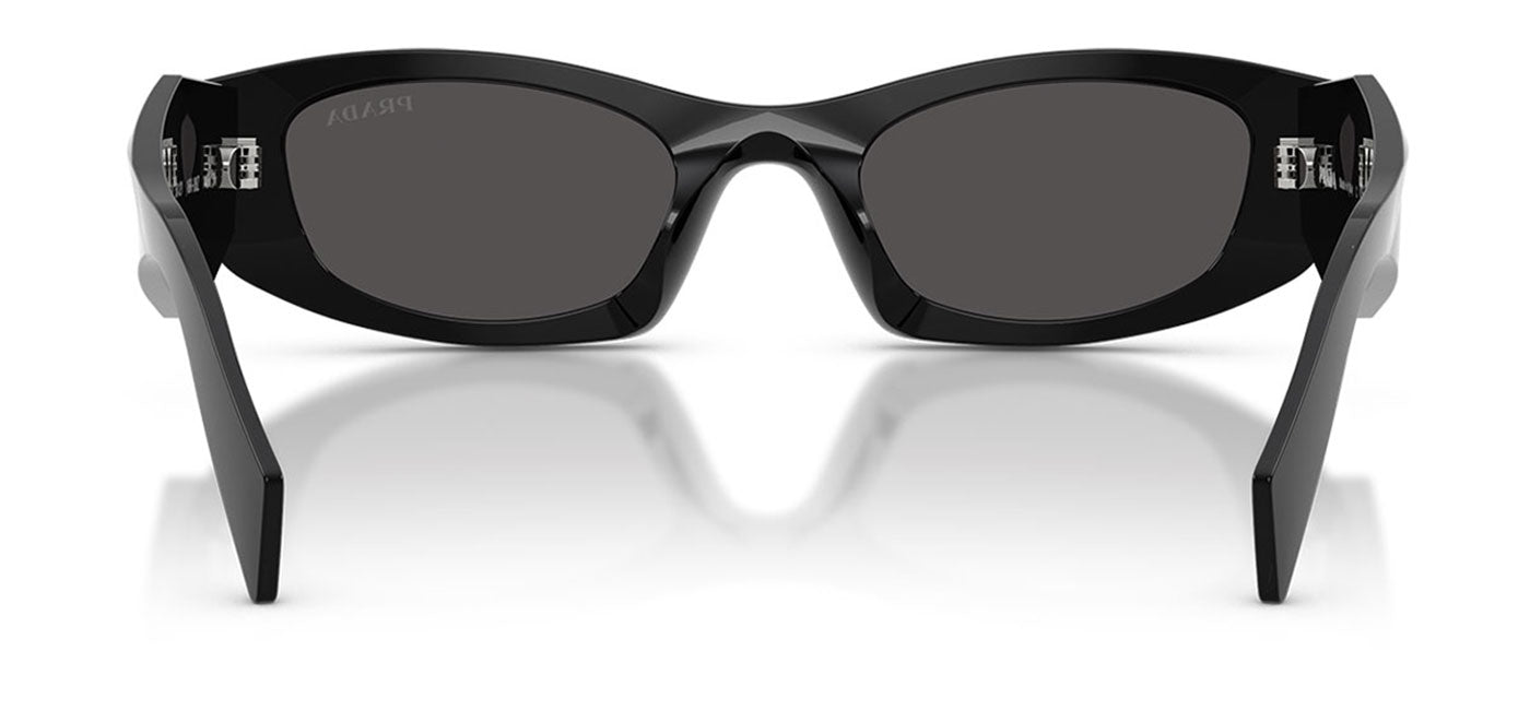 Prada PR B16S Sunglasses - Black / Dark Grey