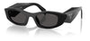 Prada PR B16S Sunglasses - Black / Dark Grey