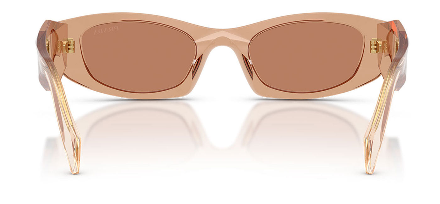 Prada PR B16S Sunglasses - Chocolate / Brown