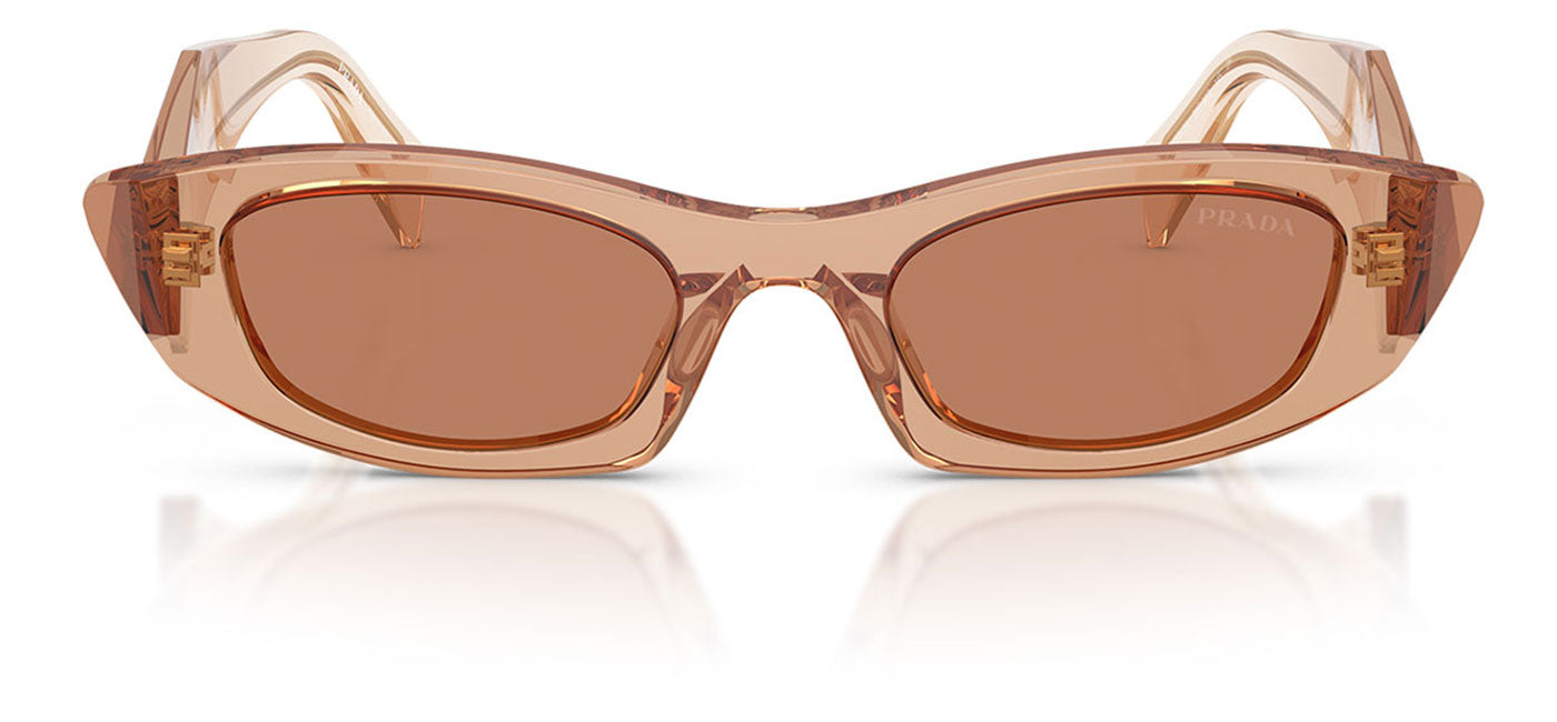 Prada PR B16S Sunglasses - Chocolate / Brown