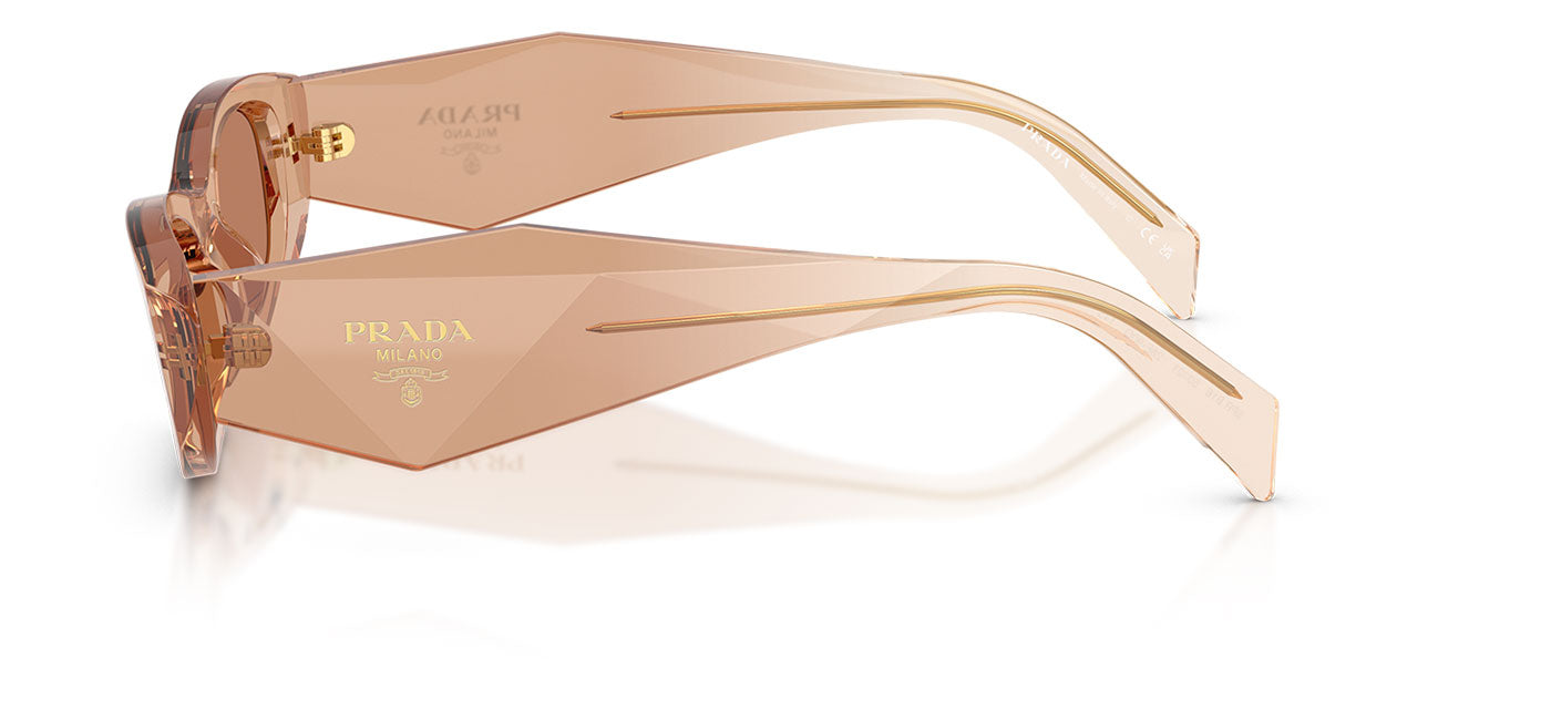 Prada PR B16S Sunglasses - Chocolate / Brown