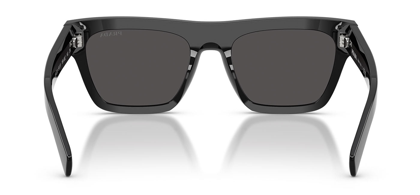 Prada PR C03S Sunglasses - Black / Dark Grey