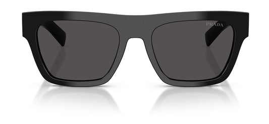 Prada PR C03S Sunglasses - Black / Dark Grey