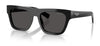 Prada PR C03S Sunglasses - Black / Dark Grey