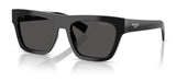 Prada PR C03S Sunglasses - Black / Dark Grey