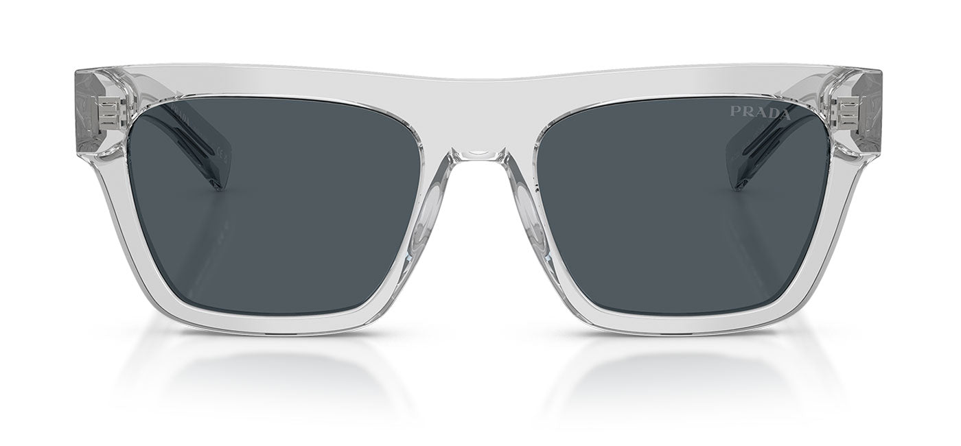 Prada PR C03S Sunglasses - Crystal Grey / Dark Grey