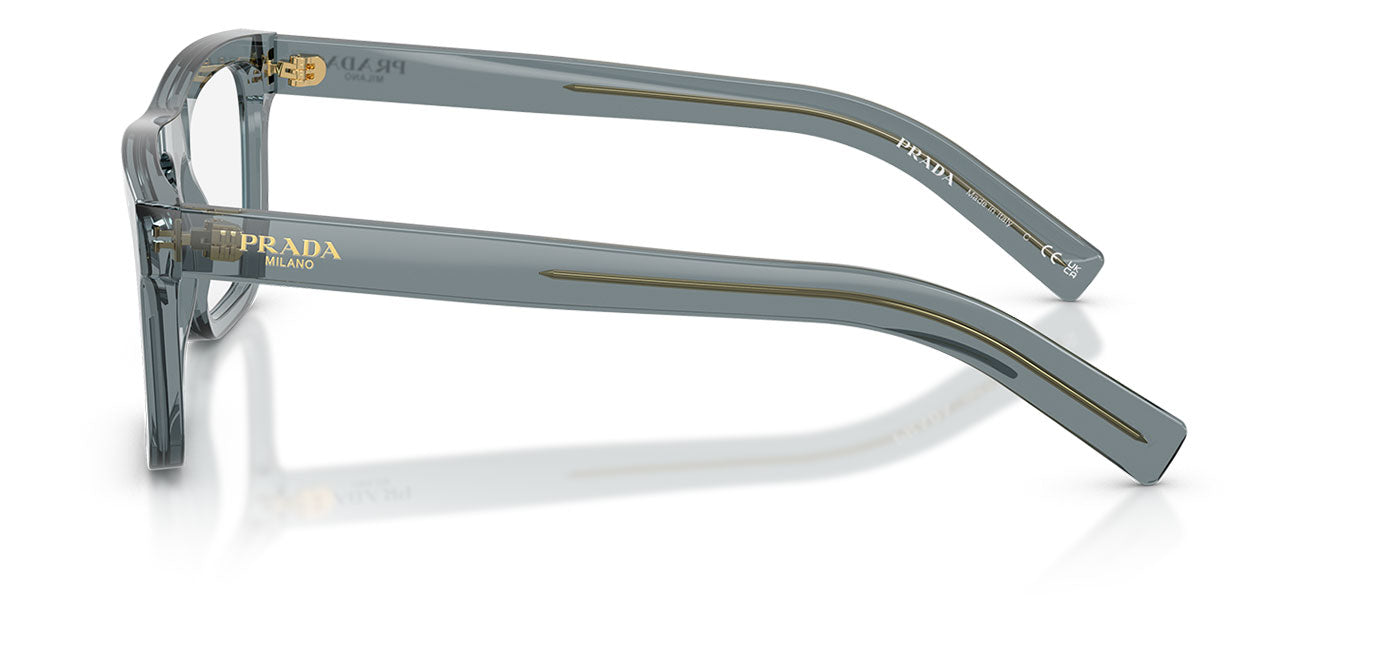 Prada PR C03V Glasses - Transparent Ocean
