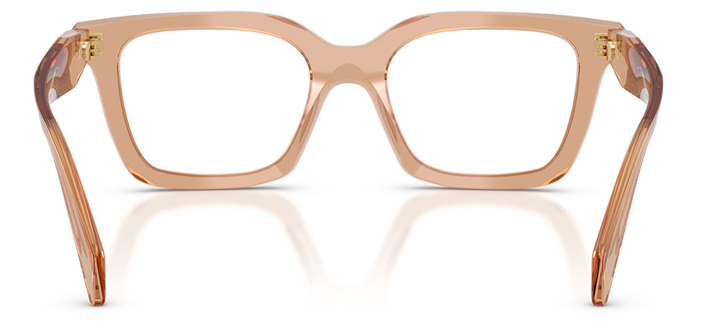 Prada PR C08V Glasses - Transparent Chocolate