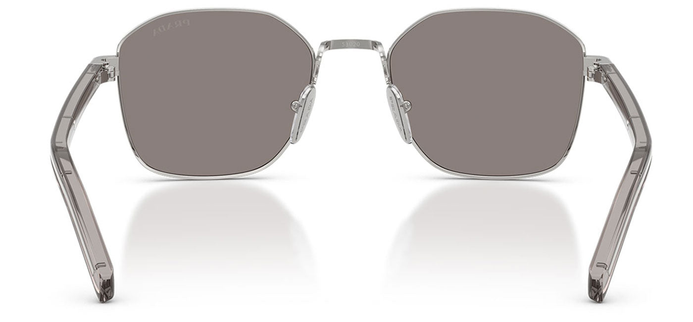 Prada PR C50S Sunglasses - Silver / Dark Grey
