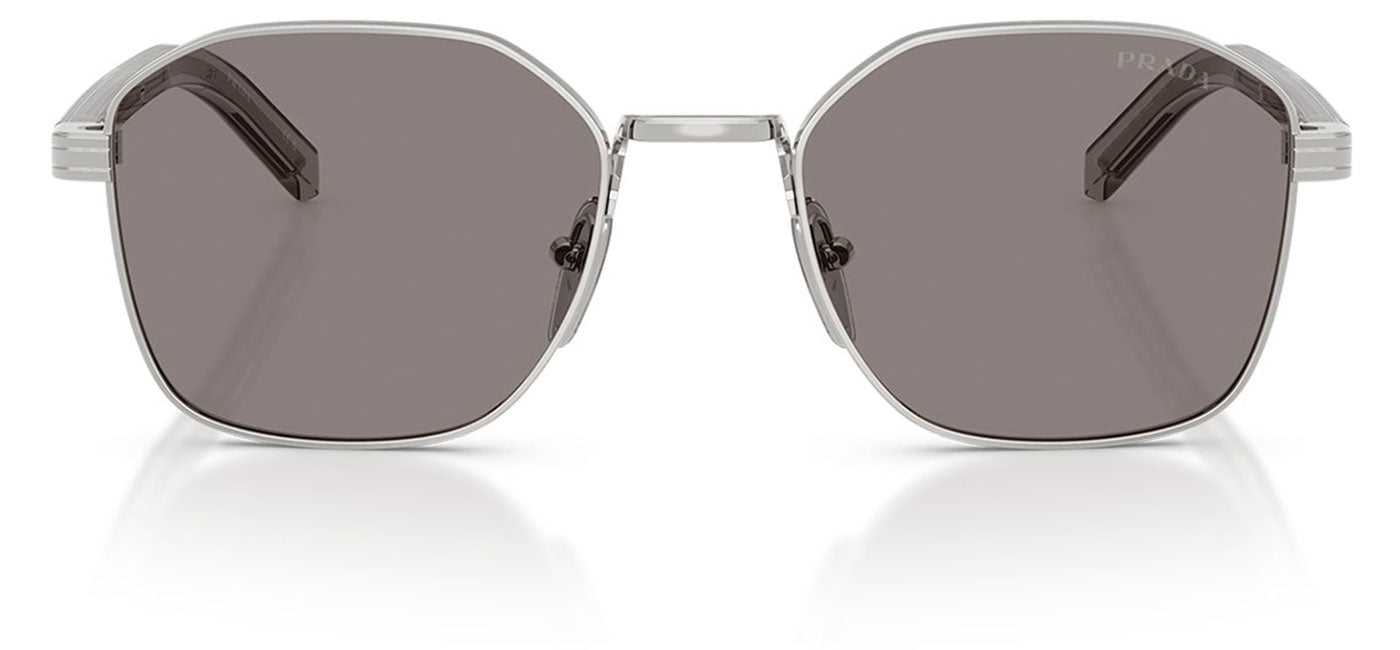 Prada PR C50S Sunglasses - Silver / Dark Grey