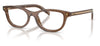 Prada PR D01VU Glasses - Transparent Clay