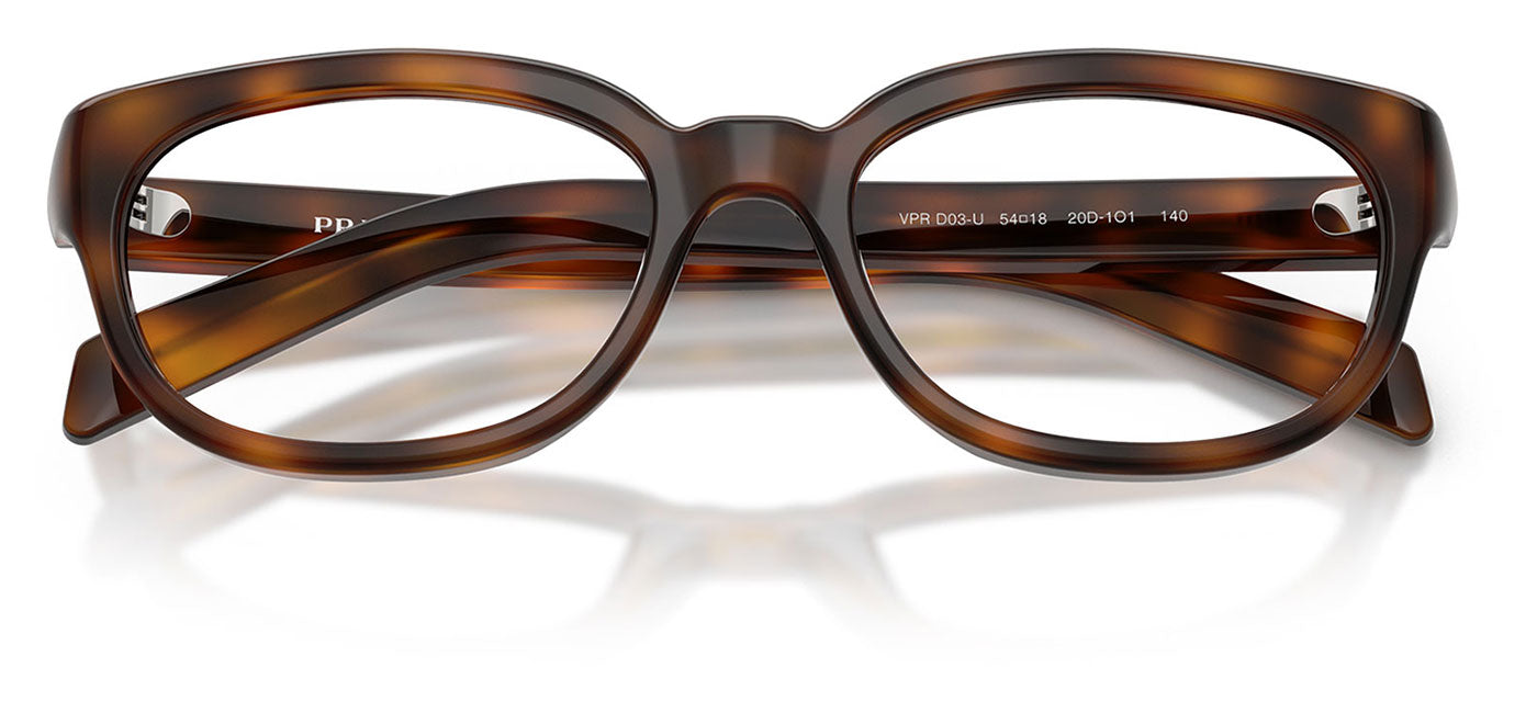 Prada PR D03VU Glasses - Juniper Havana
