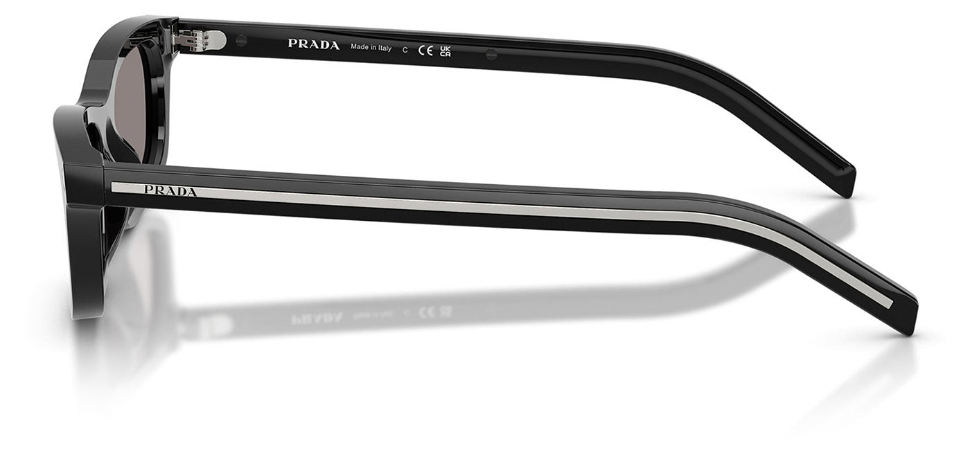 Prada PR D05S Sunglasses - Black / Grey