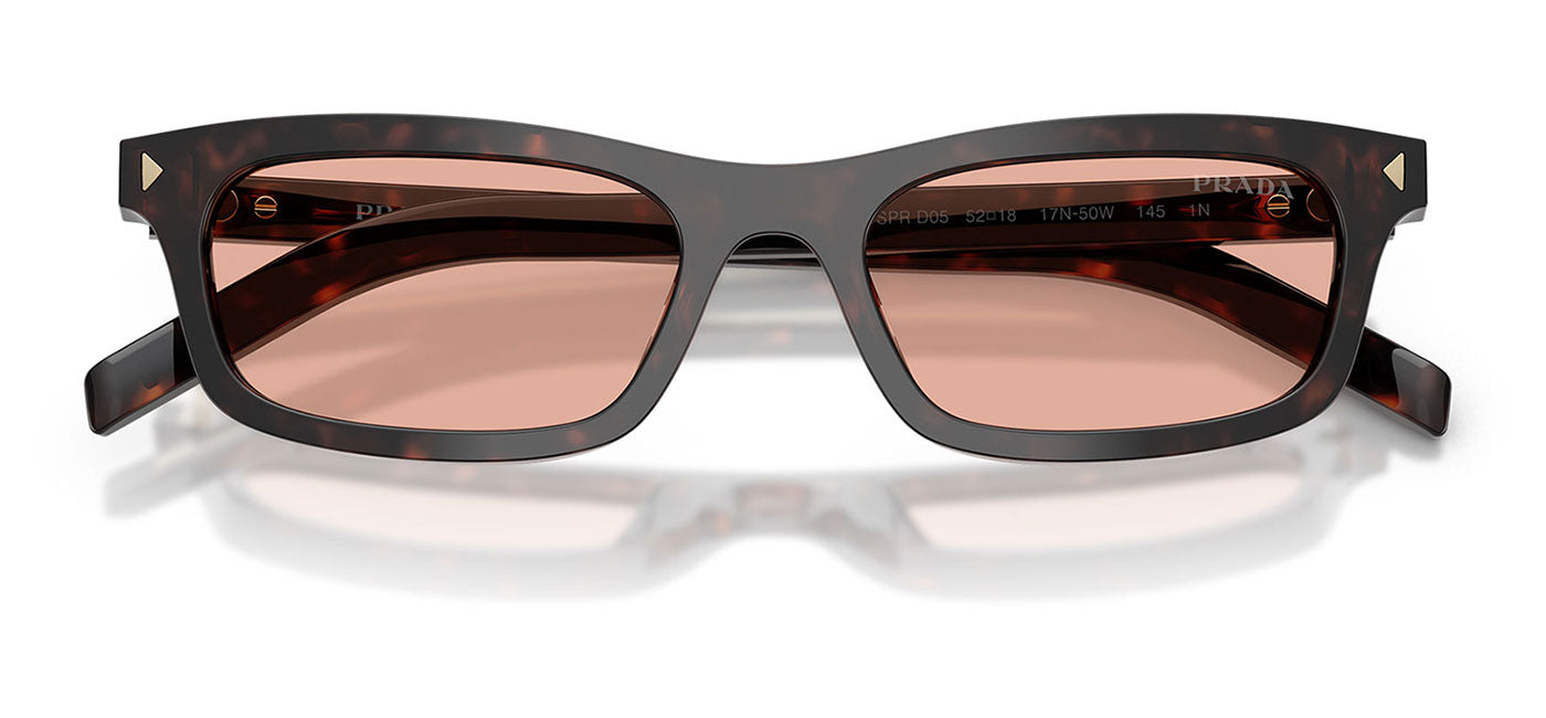Prada PR D05S Sunglasses - Root Tortoise / Pink