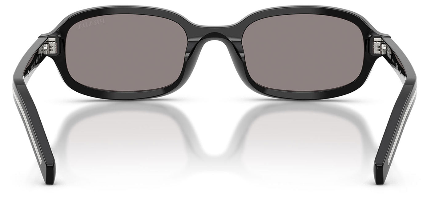 Prada PR D06S Sunglasses - Black / Grey
