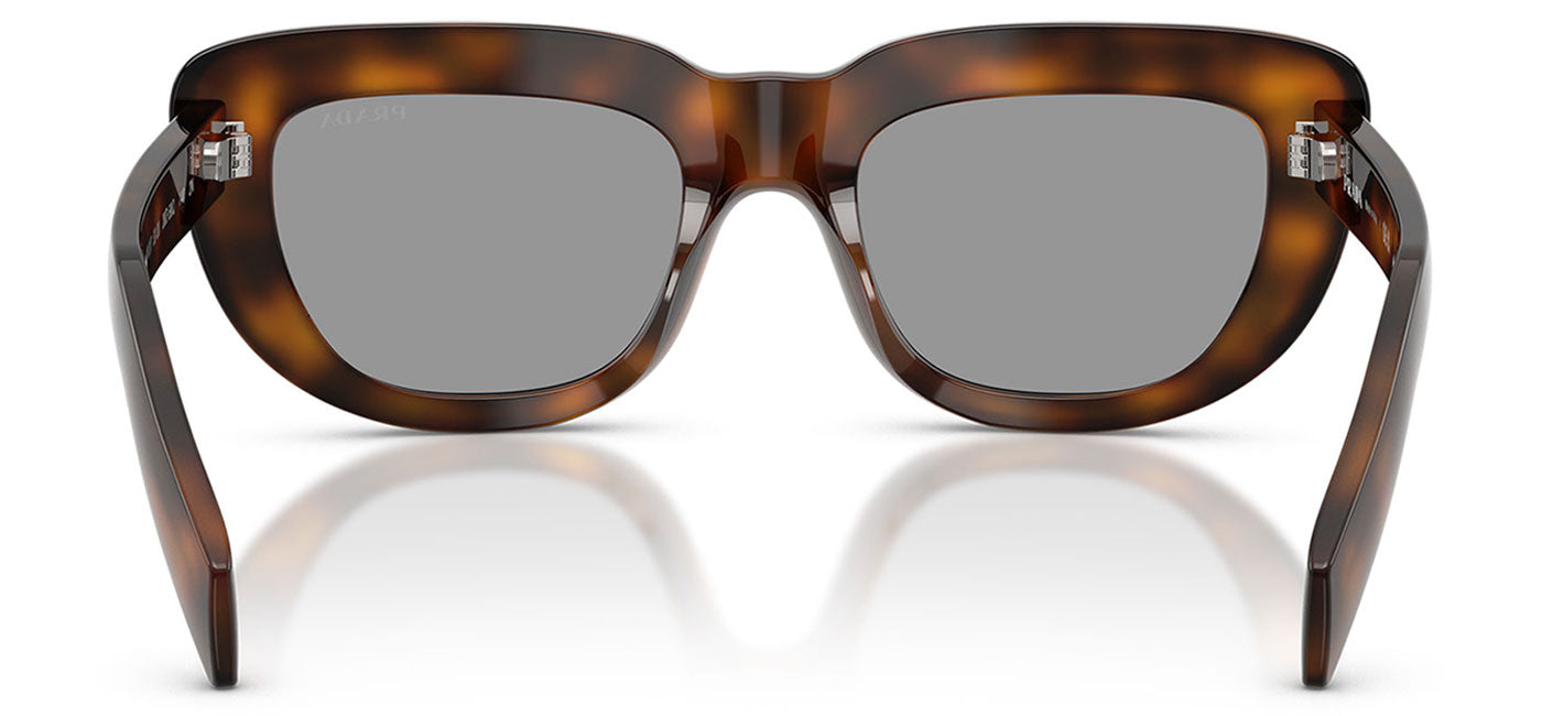 Prada PR D07S Sunglasses - Juniper Tortoise / Grey