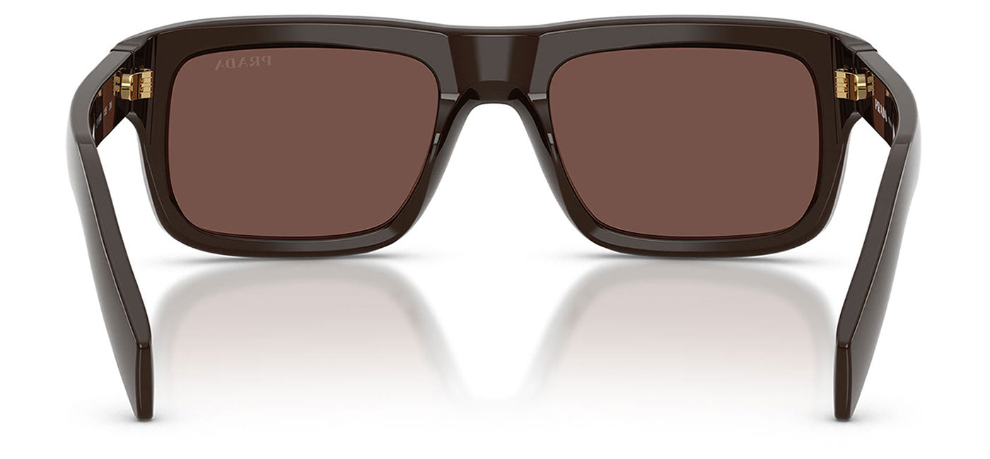 Prada PR D11S Sunglasses - Cigar / Black Chocolate