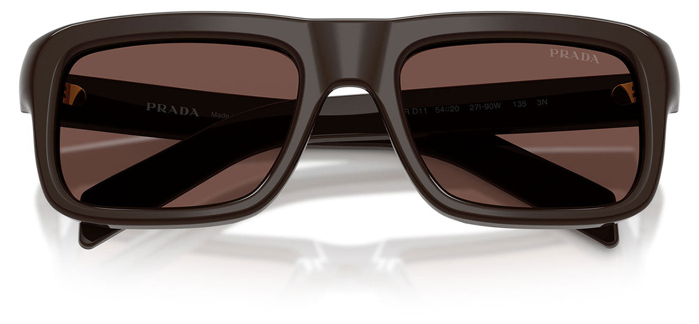 Prada PR D11S Sunglasses - Cigar / Black Chocolate