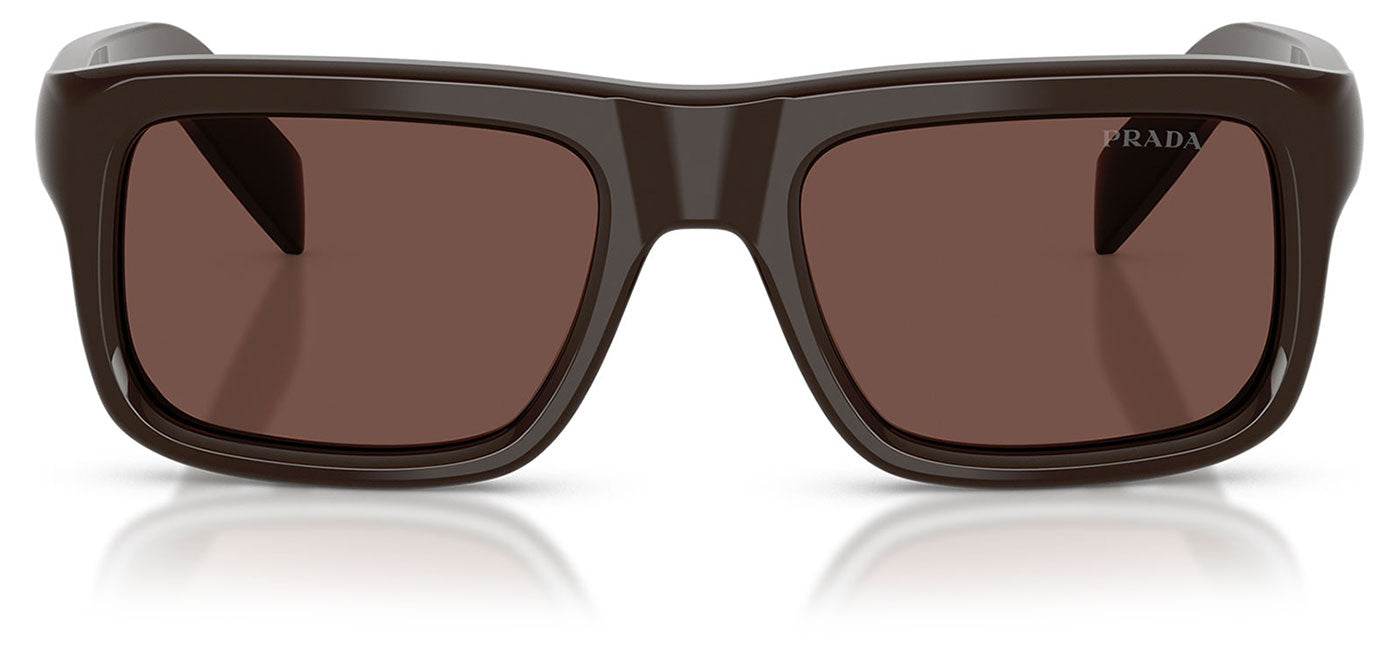 Prada PR D11S Sunglasses - Cigar / Black Chocolate