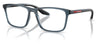 Prada Linea Rossa PS 01QV Glasses - Transparent Azure