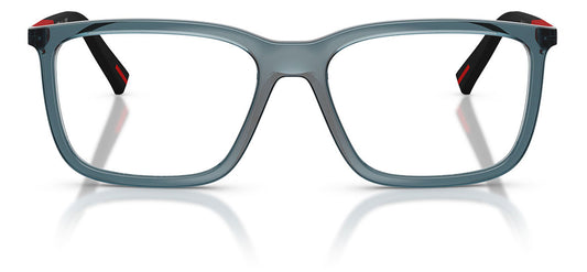 Prada Linea Rossa PS 01SV Glasses - Blue Transparent