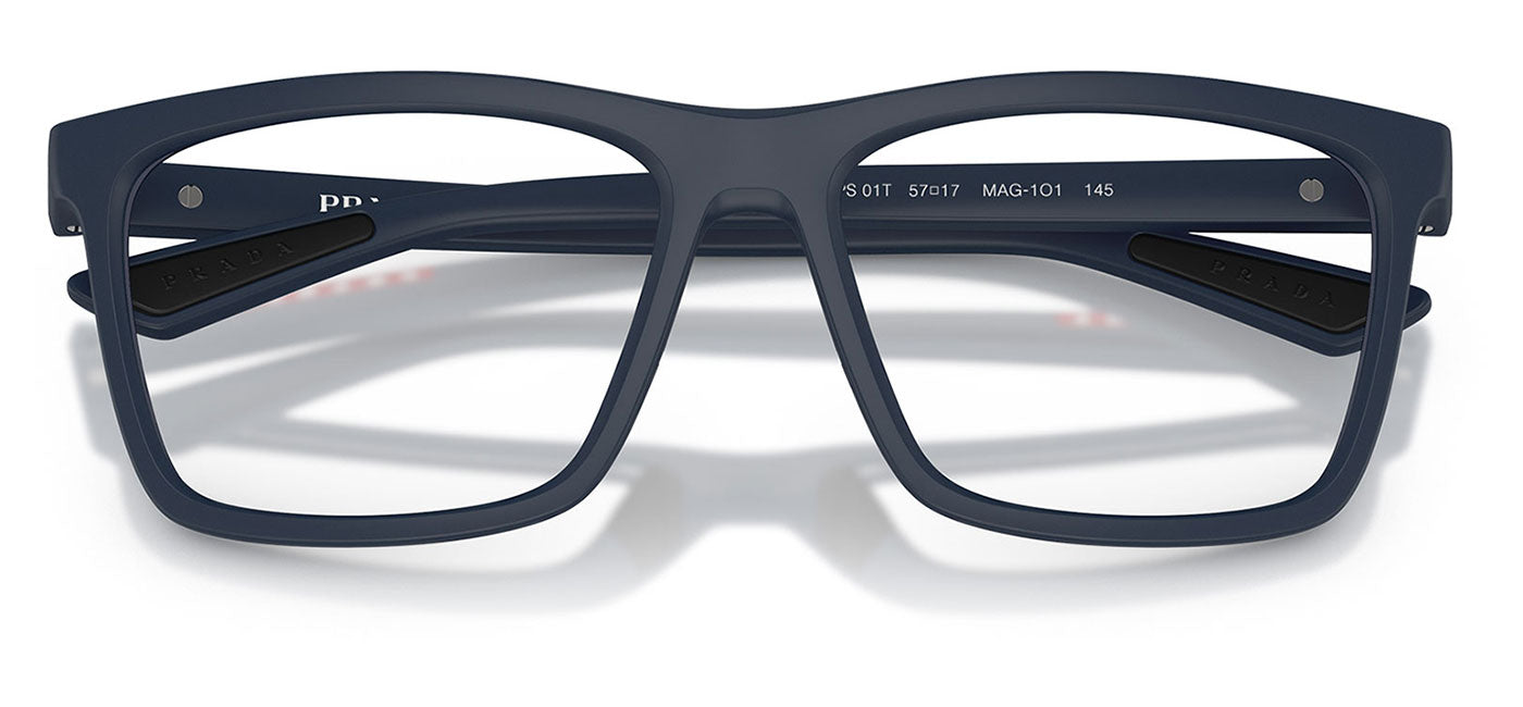 Prada Linea Rossa PS 01TV Glasses - Matte Blue