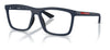 Prada Linea Rossa PS 01TV Glasses - Matte Blue