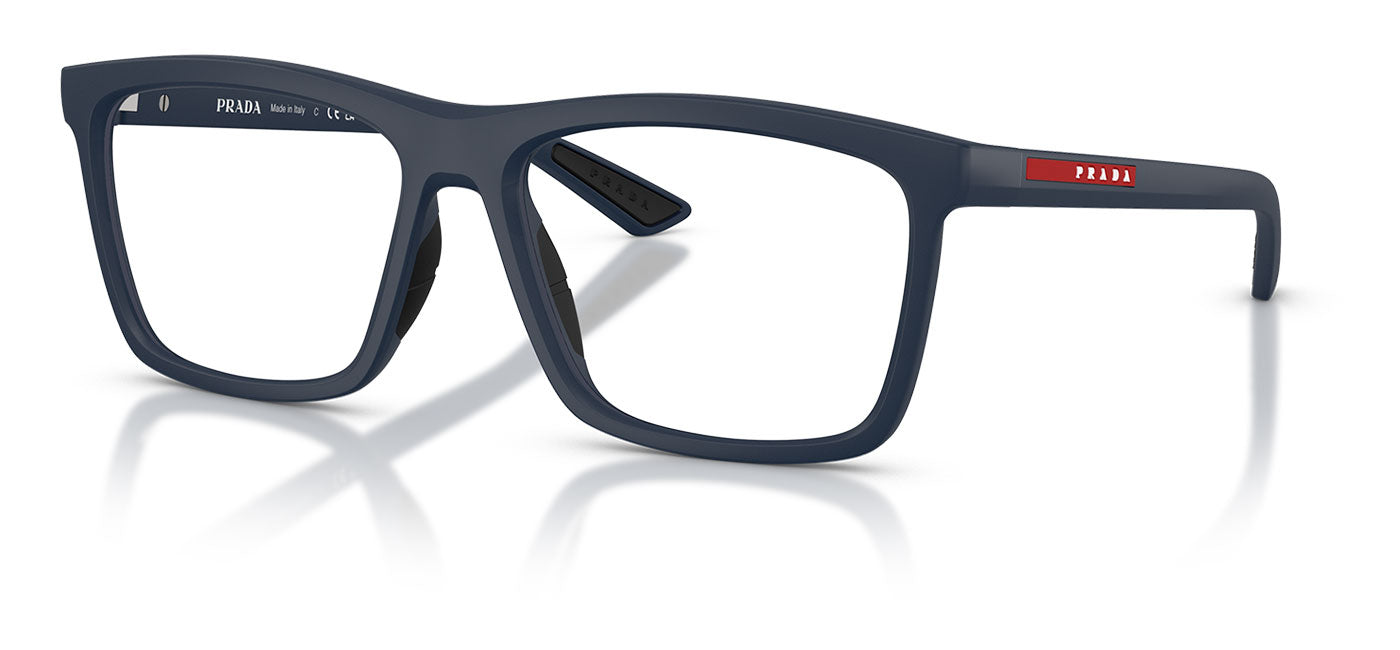 Prada Linea Rossa PS 01TV Glasses - Matte Blue