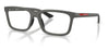Prada Linea Rossa PS 02SV Glasses - Metal Grey