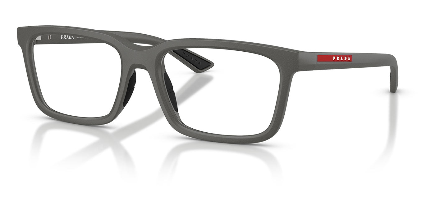 Prada Linea Rossa PS 02SV Glasses - Metal Grey