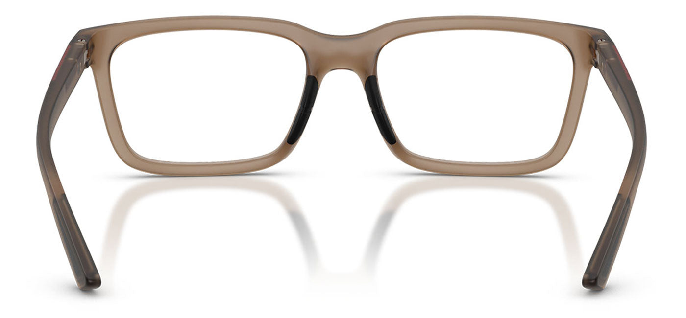 Prada Linea Rossa PS 02SV Glasses - Frosted Brown