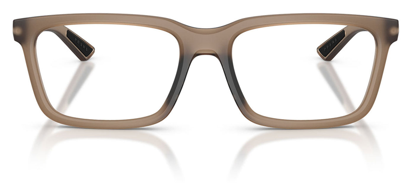 Prada Linea Rossa PS 02SV Glasses - Frosted Brown