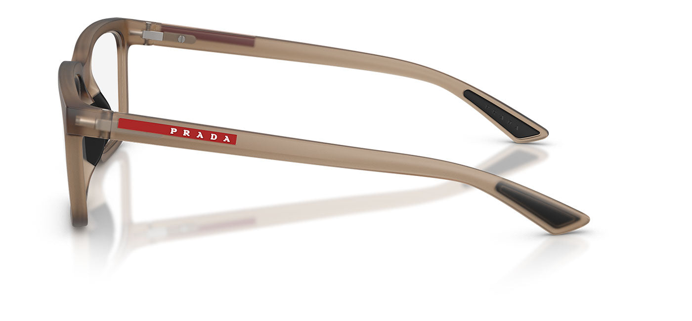Prada Linea Rossa PS 02SV Glasses - Frosted Brown