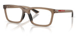 Prada Linea Rossa PS 02SV Glasses - Frosted Brown