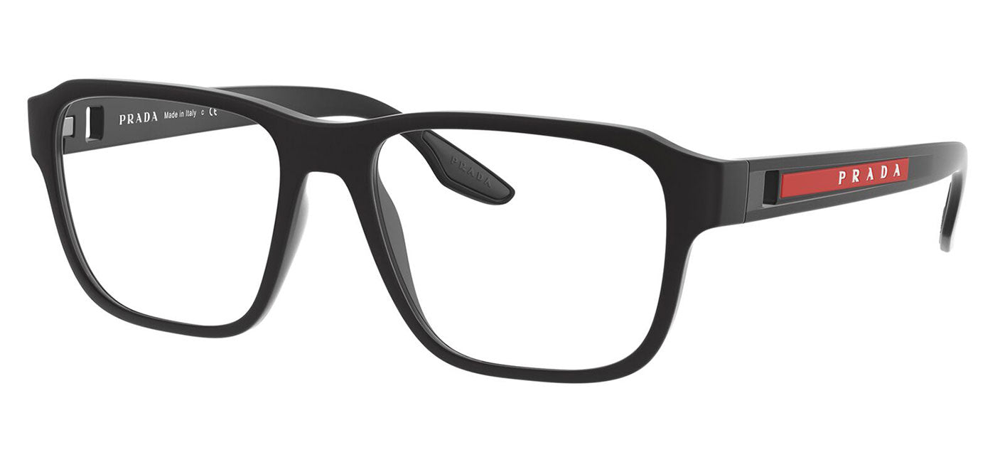 Prada Linea Rossa PS 04NV Glasses - Matte Black