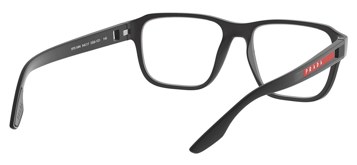 Prada Linea Rossa PS 04NV Glasses - Matte Black