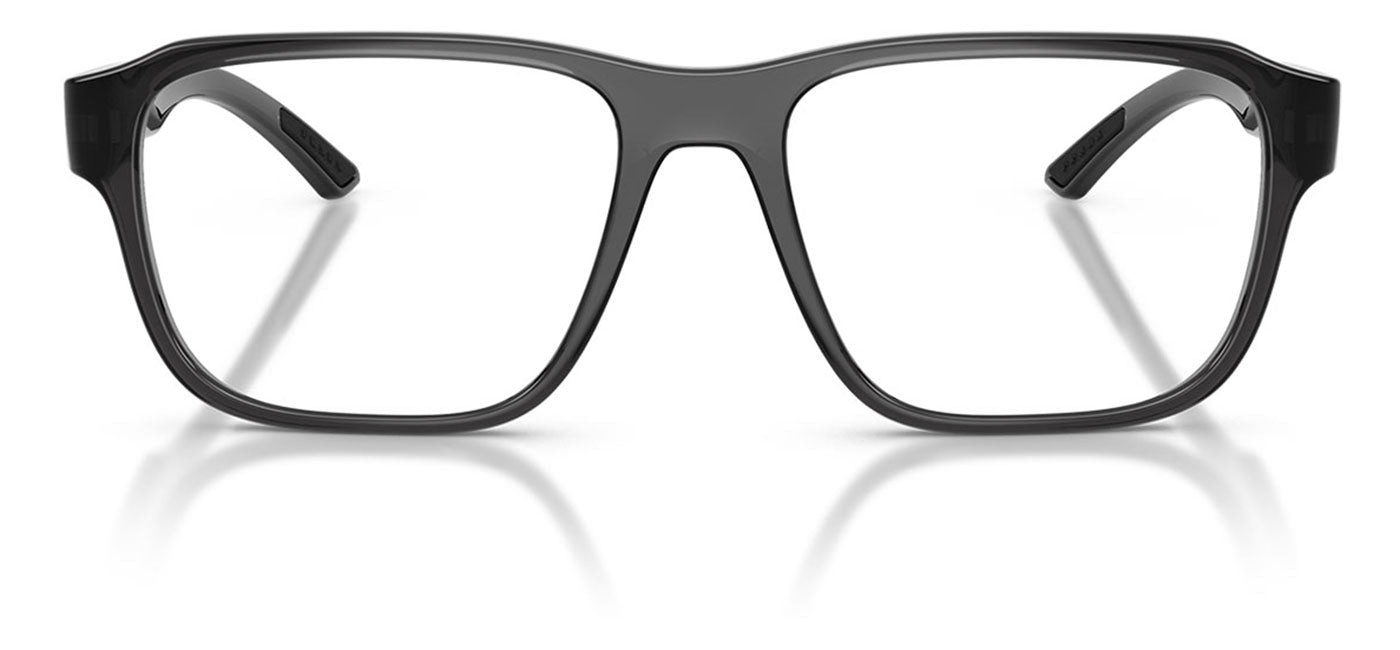 Prada Linea Rossa PS 05RV Glasses - Transparent Grey