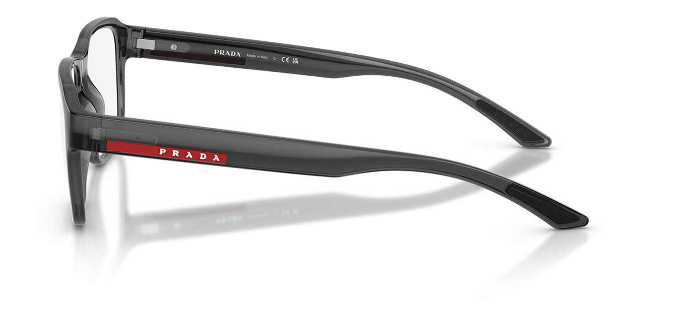 Prada Linea Rossa PS 05RV Glasses - Transparent Grey