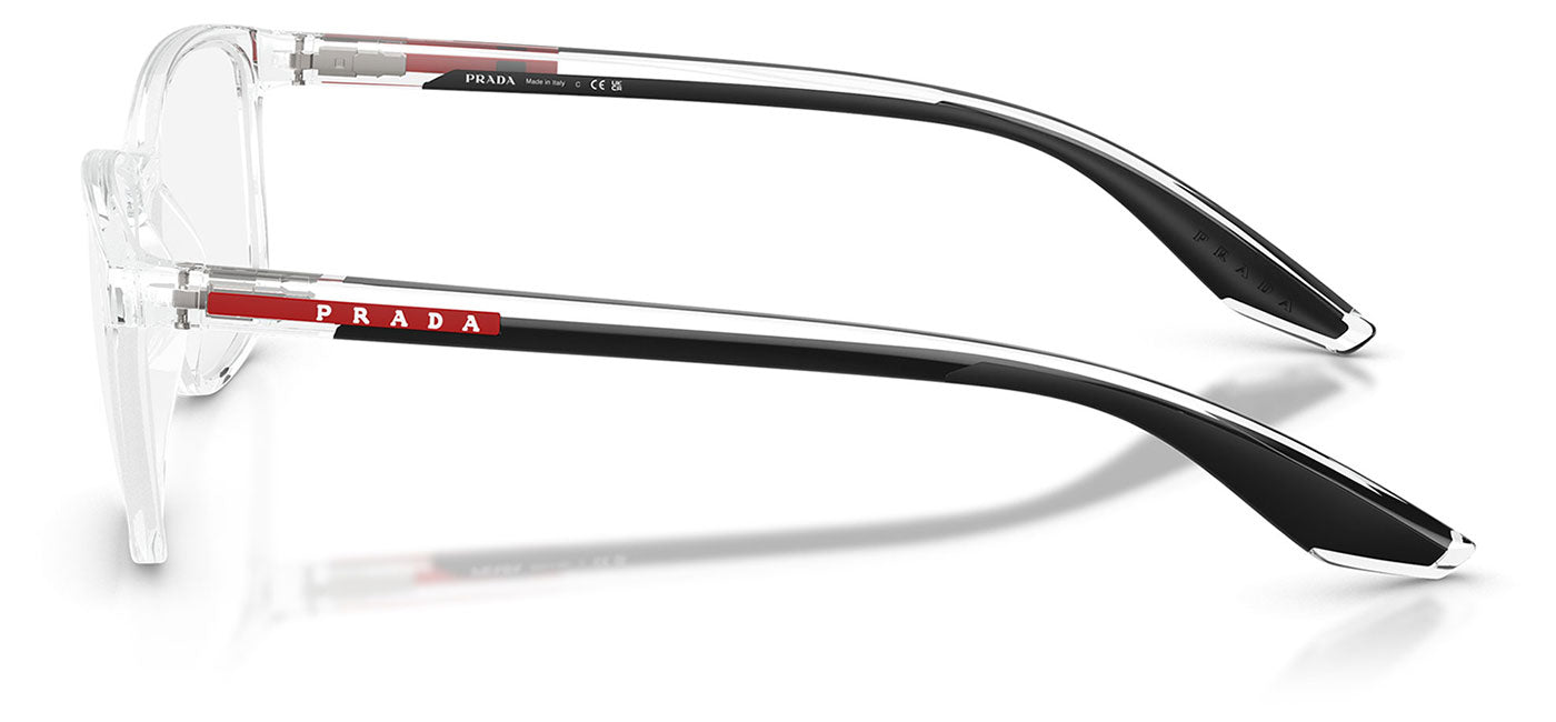 Prada Linea Rossa PS 07RV Glasses - Crystal