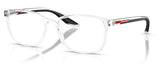 Prada Linea Rossa PS 07RV Glasses - Crystal