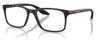Prada Linea Rossa PS 08RV Glasses - Crystal Grey